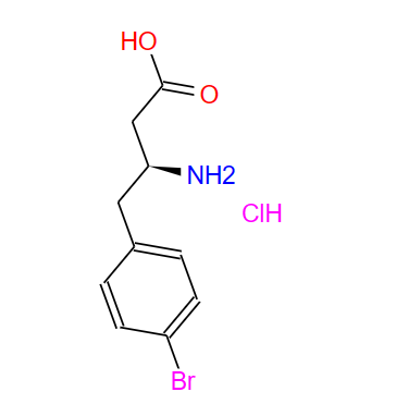 270062-84-5;(S)-3-氨基-4-(4-溴苯基)-丁酸盐酸盐;(S)-3-AMINO-4-(4-BROMOPHENYL)BUTANOIC ACID HYDROCHLORIDE