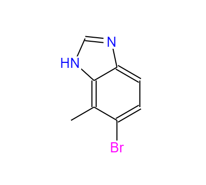 5-溴-4-甲基-1H-苯并[D]咪唑