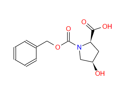 130930-25-5;顺式-N-CBZ-L-羟脯氨酸;Z-D-CIS-HYP-OH