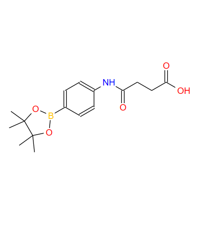 480424-98-4;4-(琥珀酰胺基)苯硼酸频哪醇酯;4-(Succinylamino)phenylboronic acid pinacol ester