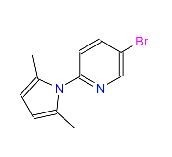 228710-82-5;5-溴-2-(2,5-二甲基-1H-吡咯-1-基)吡啶;5-bromo-2-(2,5-dimethyl-1H-pyrrol-1-yl)pyridine
