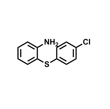 2-氨基-4'-氯二苯硫醚   37750-29-1