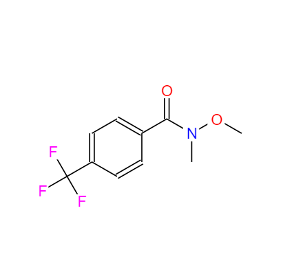 4-三氟甲基-N-甲氧基-N-甲基-苯甲酰胺