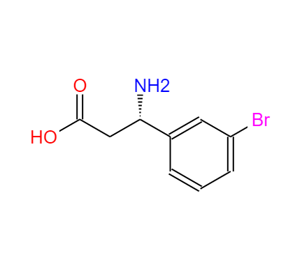 (S)-3-氨基-3-(3-溴苯基)-丙酸