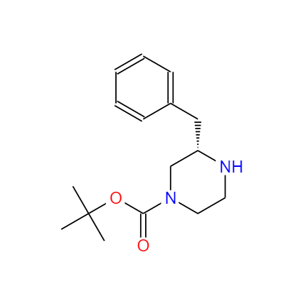 (S)-1-Boc-3-苄基哌嗪