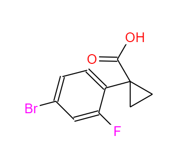 1-(4-溴-2-氟苯基)环丙甲酸