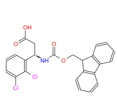 511272-38-1；FMOC-(R)-3-氨基-3-(2,3-二氯苯基)-丙酸；FMOC-(R)-3-AMINO-3-(2,3-DICHLORO-PHENYL)-PROPIONIC ACID