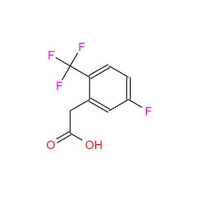 239135-52-5 5-氟-2-(三氟甲基)苯乙酸