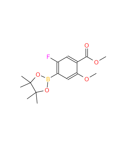 1084953-16-1 5-氟-2-甲氧基-4-(4,4,5,5-四甲基-1,3,2-二噁硼烷-2-基)苯甲酸甲酯