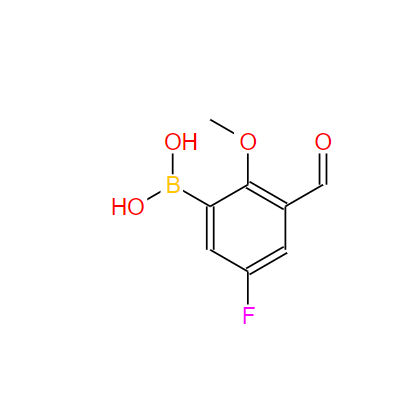 1072951-73-5 5-氟-3-甲酰基-2-甲氧基苯硼酸