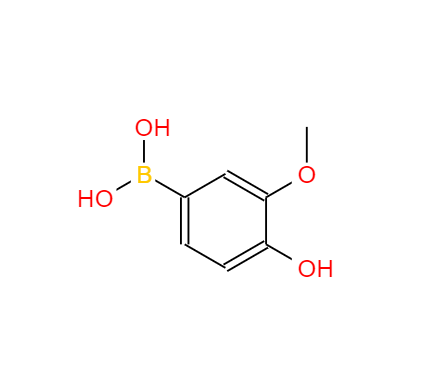 (4-羟基-3-甲氧基苯基)硼酸