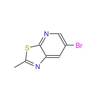 6-溴-2-甲基噻唑并[5,4-B]吡啶