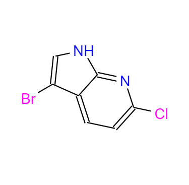 3-溴-6-氯-7-氮杂吲哚