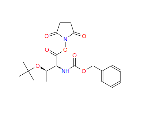 10068-65-2；2,5-二氧代吡咯烷-1-基 N-((苄氧基)羰基)-O-(叔丁基)-L-苏糖酸盐；Z-THR(TBU)-OSU