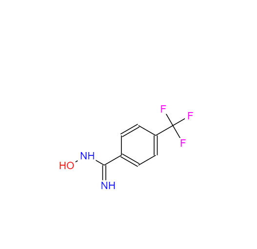 N-羟基4-(三氟甲基)苯甲脒