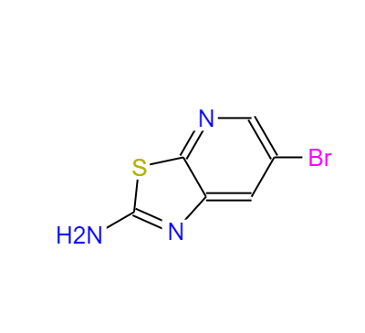 2-氨基-6-溴噻唑并[5,4-B]吡啶