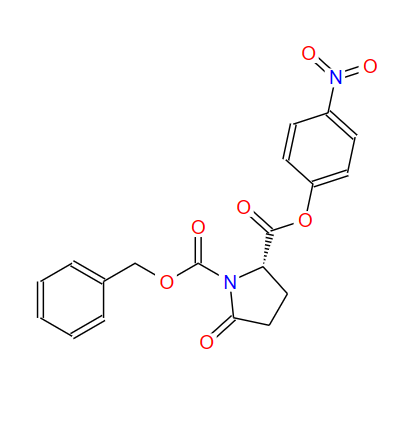 40356-52-3；1-苄基2-(4-硝基苯基)(S)-5-氧代吡咯烷-1,2-二羧酸盐；Z-PYR-ONP