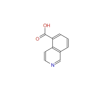 27810-64-6；	异喹啉-5-甲酸