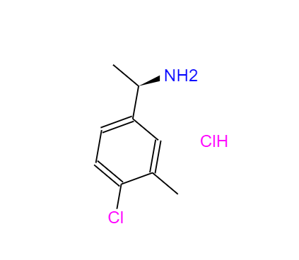 (R)-1-(4-氯-3-甲基苯基)乙胺盐酸盐