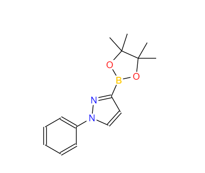 1-苯基-3-(4,4,5,5-四甲基-1,3,2-二噁硼烷-2-基)-1H-吡唑