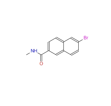 426219-35-4；6-溴-N-甲基-2-萘甲酰胺