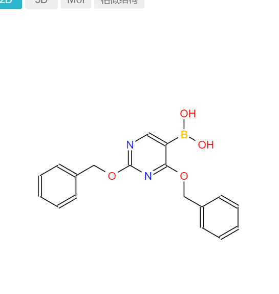 2,4-双苄氧基-5-嘧啶硼酸