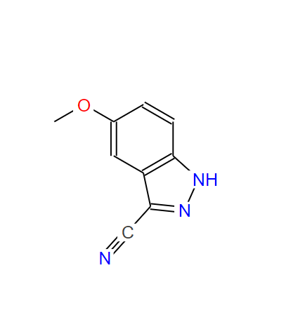 90322-88-6 3-氰基-5-甲氧基-1H-吲唑