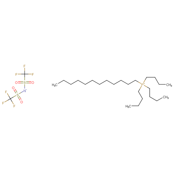 十二烷基三丁基鏻双（三氟甲烷磺酰）亚胺盐
