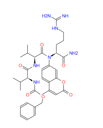 124485-41-2;Z-VAL-VAL-ARG-AMC;