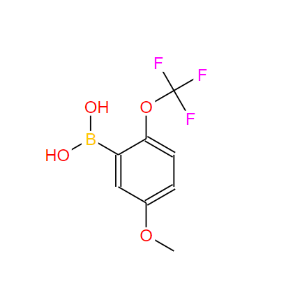 1079402-25-7 5-甲氧基-2-(三氟甲氧基)苯基]硼酸