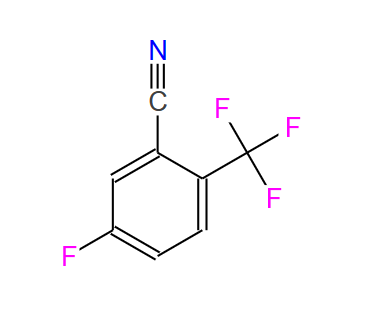 240800-45-7;5-氟-2-三氟甲基苯甲腈;5-Fluoro-2-(trifluoromethyl)benzonitrile