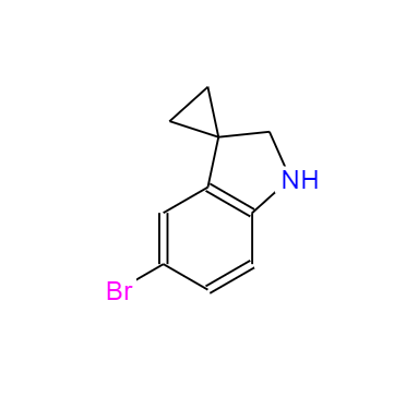 5-溴螺[环丙烷-1,3-吲哚啉]