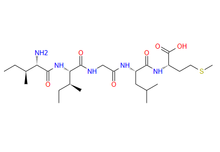 149385-65-9；β-淀粉样蛋白（31-35）；H-ILE-ILE-GLY-LEU-MET-OH