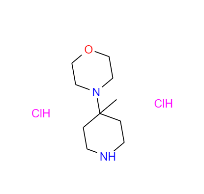 4-(4-甲基哌啶-4-基)吗啡啉双盐酸盐