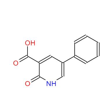 1,2-二氢-2-氧代-5-苯基-3-吡啶羧酸