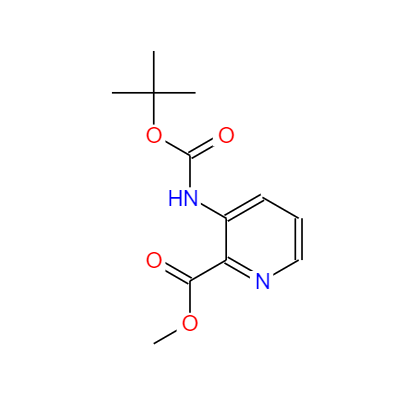 N-BOC-3-氨基吡啶-2-羧酸甲酯