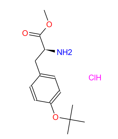 51482-39-4；邻叔丁基- L-酪氨酸甲酯盐酸盐；H-TYR(TBU)-OME HCL