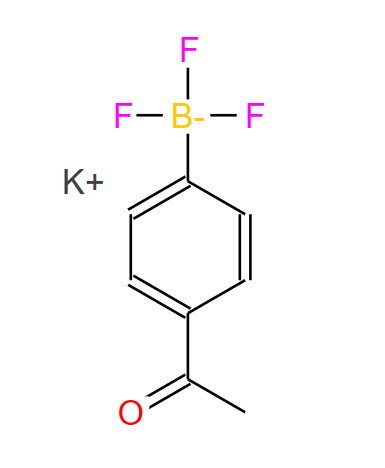 252726-24-2;4-乙酰基苯基三氟硼酸钾;Potassium 4-acetylphenyltrifluoroborate