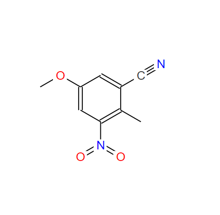 1082040-58-1 5-Methoxy-2-methyl-3-nitrobenzonitrile