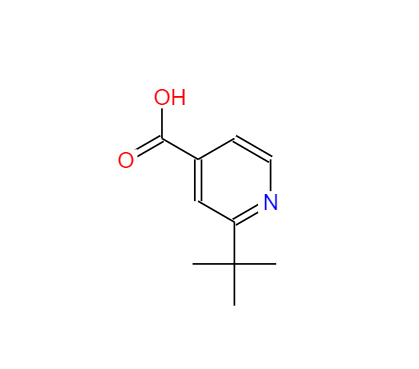 2-叔丁基吡啶-4-羧酸