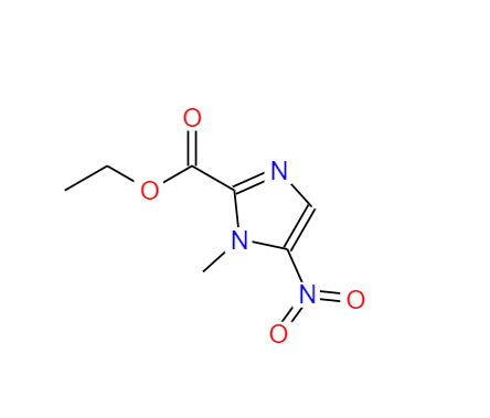 1-甲基-5-硝基-1H-咪唑-2-甲酸乙酯