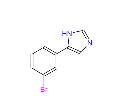 4-(3-溴苯基)-1H-咪唑