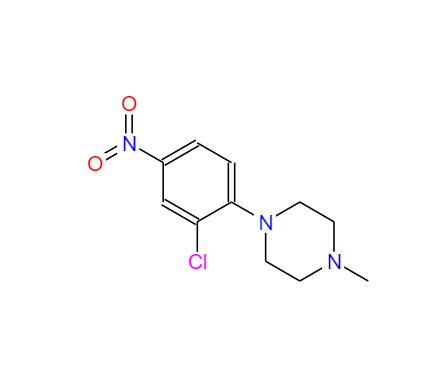 1-(2-氯-4-硝基苯基)-4-甲基哌嗪