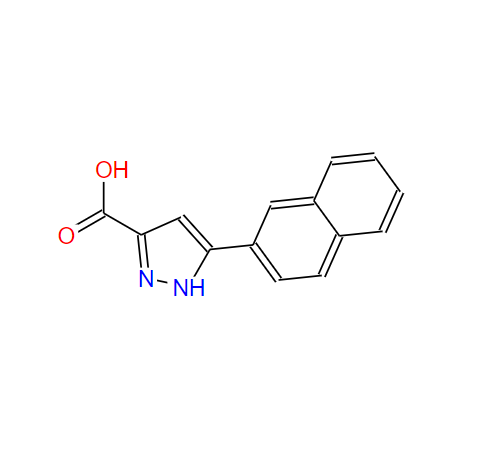 164295-94-7 5-萘-2-基-1H-吡唑-3-羧酸