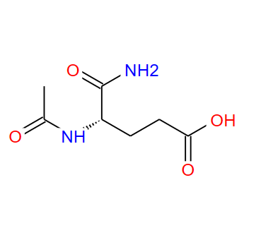 25460-87-1;N-乙酰基-L-异谷氨酰胺;AC-GLU-NH2