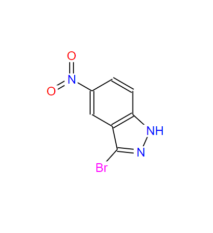 67400-25-3 3-溴-5-硝基吲唑