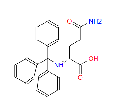 200625-76-9；N-(三苯基甲基)-D-谷氨酰胺；H-D-GLN(TRT)-OH