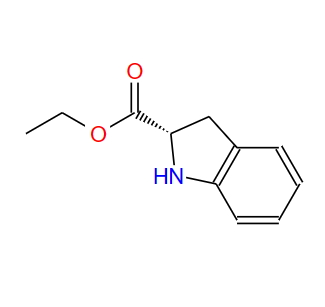 82923-81-7;(S)-吲哚啉-2-羧酸乙酯;(S)-INDOLINE-2-CARBOXYLIC ACID ETHYL ESTER