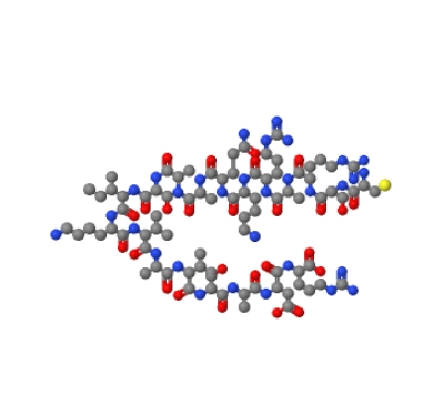 H-Cys-Ser-Arg-Ala-Arg-Lys-Gln-Ala-Ala-Ser-Ile-Lys-Val-Ala-Val-Ser-Ala-Asp-Arg-OH trifluoroacetate salt 123063-31-0