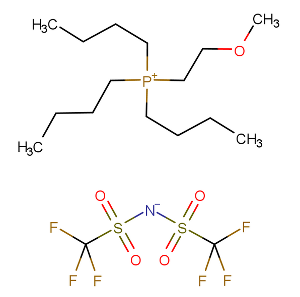 (2-甲氧基乙基)三丁基鏻双三氟甲基磺酰亚胺